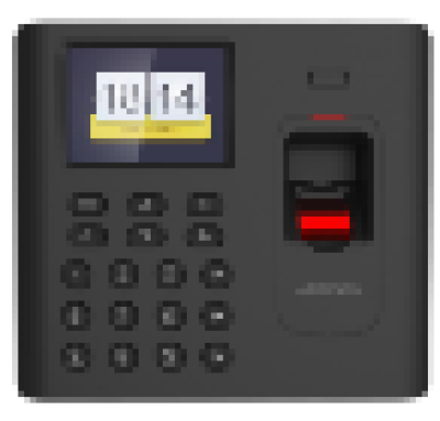DS-K1A802AEF-B терминал контроля доступа Hikvision