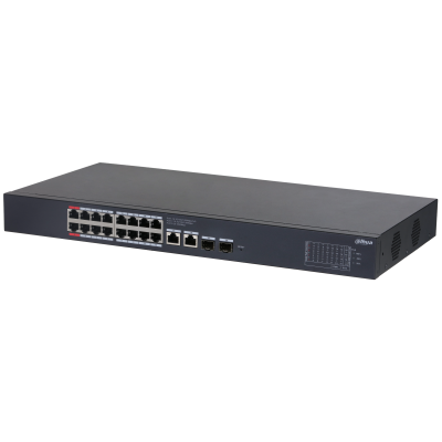 DH-CS4218-16ET-240 POE коммутатор Dahua