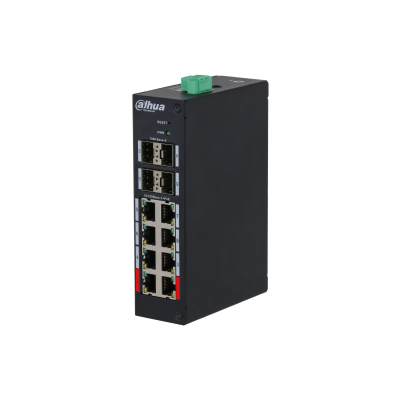 DH-HS4412-8ET-120 POE коммутатор Dahua