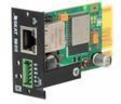 SKAT NM 810 SNMP
модуль для ИБП
SKAT-UPS , типоразмер 1, 1х10/100 Mb/s, Wi-Fi, релейный выход, вход д