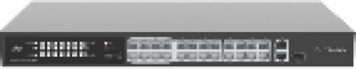 NSW2020-24T1GT1GC-POE-IN POE коммутатор для IP видеонаблюдения Uniview