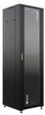 SKAT TB-32R660GF-B
Шкаф напольный универсальный серверный 32U 600х600мм, дверь стеклянная