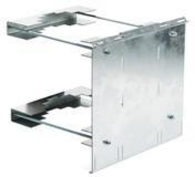 КРАБ-220 кронштейн для установки уличных ИБП на столбах диаметром от 40 до 200мм