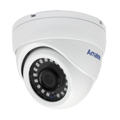 Amatek AC-IDV502EX (2,8) - купольная IP видеокамера 5Мп