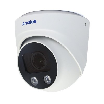 Amatek AC-IDV419P - купольная IP видеокамера 4Мп с микрофоном и моторизированным объективом