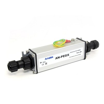 Amatek AN-PEGX - уличный PoE удлинитель Ethernet, 1000 Мбит/с