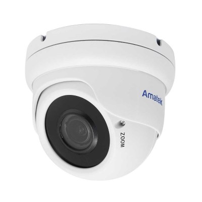 Amatek AC-IDV519P - купольная IP видеокамера 5Мп с вариообъективом