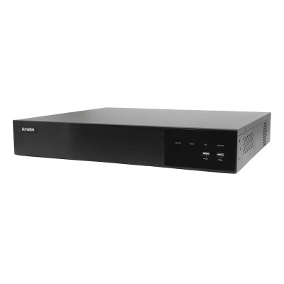 Amatek AR-N3224F - сетевой IP видеорегистратор (NVR) до 12 Мп