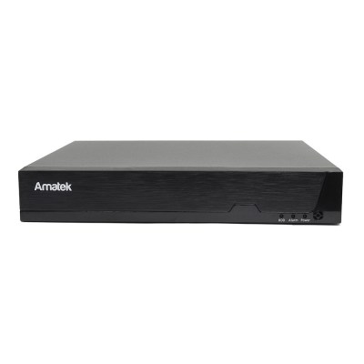 Amatek AR-HTV166DX - гибридный видеорегистратор AHD/TVI/CVI/XVI/CVBS/IP с разрешением 8 Мп с AoC