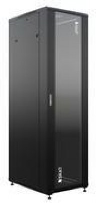 SKAT TB-22R680GF-B
Шкаф напольный универсальный серверный 22U 600х800мм, дверь стеклянная