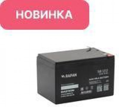 RAPAN SB 1212 АКБ
свинцово-кислотная тип AGM 12V 12Ач,
ножевые клеммы