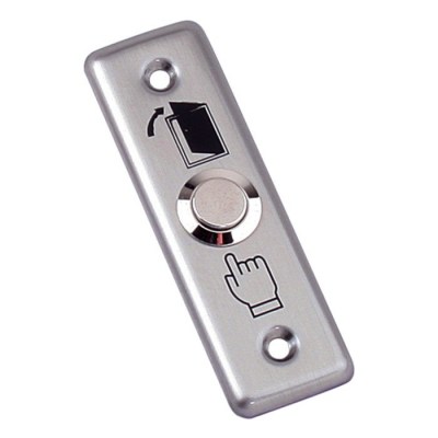 AT-H801А Кнопка выхода металлическая врезная