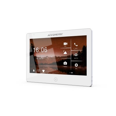 Цифровой видеодомофон