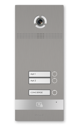 Bas IP BI-02FB SILVER