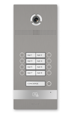 Bas IP BI-08FB SILVER
