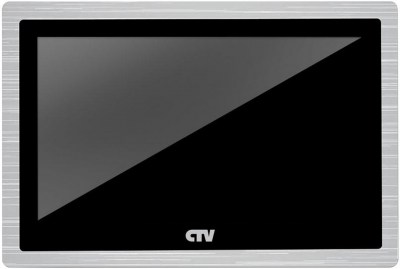 CTV-M4104AHD XL Black Цветной видеодомофон с записью