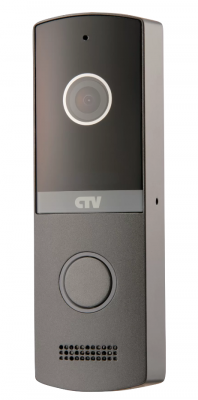 CTV-D4003NG (графит) Вызывная панель для видеодомофонов