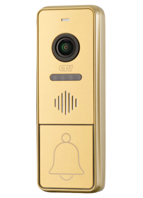 CTV-D4004FHD (золото) Вызывная панель для видеодомофонов