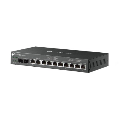 TP-Link ER7212PC – VPN-маршрутизатор Omada с гигабитными портами PoE и встроенным контроллером