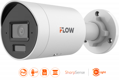 i-Flow F-IC-2122C2M (2.8mm) IP камера для сетевого видеонаблюдения