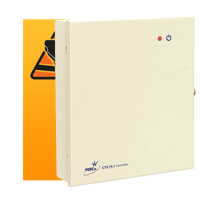 PERCo-CT/L14.1 Контроллер СКУД