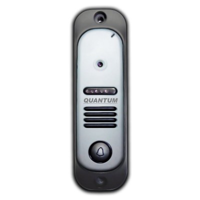 QM-307H Silver Панель вызова на 1 абонента