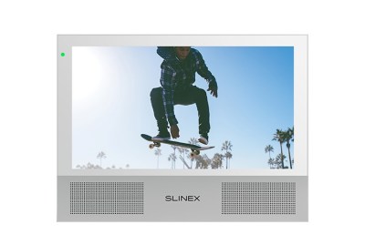 Slinex Sonik 7 White Цветной мультиформатный HD домофон