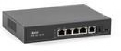 SKAT PoE-4G-1G-1S
коммутатор PoE Plus, мощность 80Вт, порты: 4-Ethernet, 1-Uplink,
1-SFP