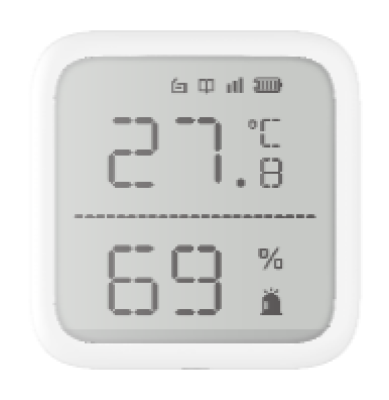 AX-Pro DS-PDTPH-E-WE Датчик температуры и влажности