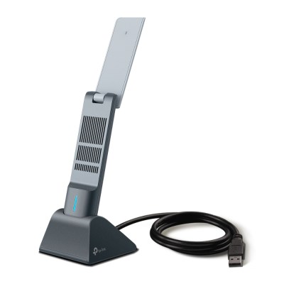 TP-Link Archer TX20UH – AX1800 Двухдиапазонный Wi-Fi 6 USB-адаптер высокого усиления