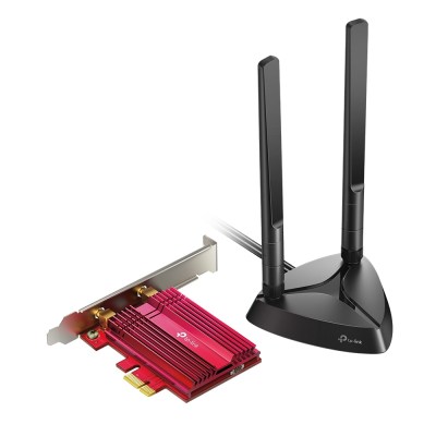 TP-Link Archer TX3000E – AX3000 Двухдиапазонный Wi-Fi 6 Bluetooth-адаптер PCI Express