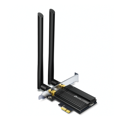 TP-Link Archer TX50E – AX3000 Двухдиапазонный Wi-Fi 6 Bluetooth 5.0 адаптер PCI Express