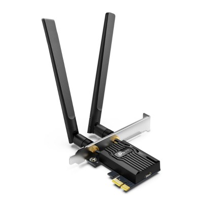 TP-Link Archer TX55E – AX3000 Двухдиапазонный адаптер Wi-Fi 6 Bluetooth PCI Express