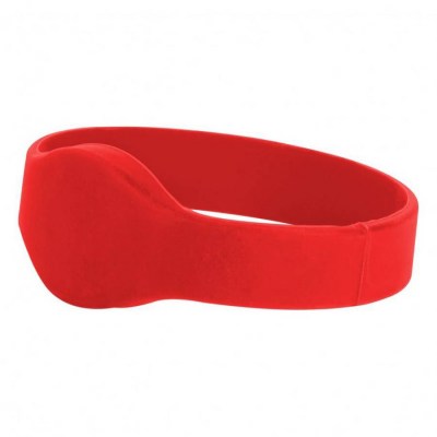 AT-ID04-MF-Red-65 Браслет формата  Mifare 1К