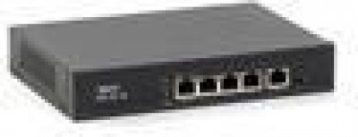 SKAT PoE-4G-1G
коммутатор PoE Plus, мощность 80Вт, порты: 4-Ethernet, 1-Uplink