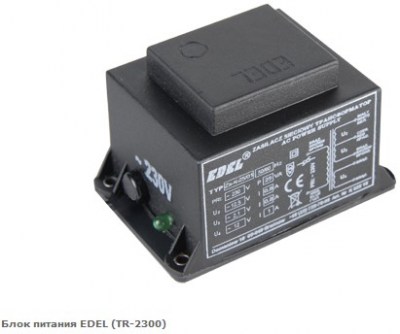 EDEL (TR-2300) Блок питания двухобмоточный LASKOMEX