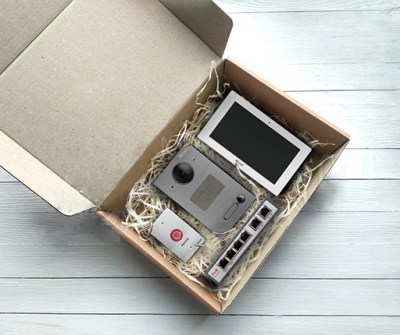 Bas IP - КОТТЕДЖ - Комплект IP видеодомофона