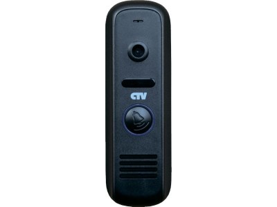 CTV-D1000HD Черный блок вызова домофона