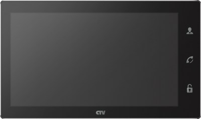 CTV-M4105AHD VZ черный AHD видеодомофон 1080P