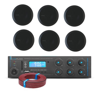 CVGaudio REBOX ROOM/BL/L Комплект звукового оборудования для озвучивания помещения до 150 m2