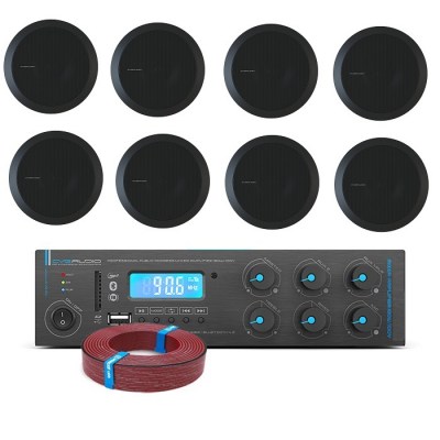 CVGaudio REBOX ROOM/BL/XL Комплект звукового оборудования для озвучивания помещения до 200 m2