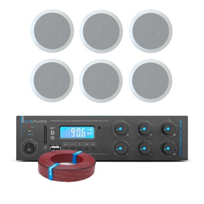 CVGaudio REBOX ROOM/W/L Комплект звукового оборудования для озвучивания помещения до 150 m2