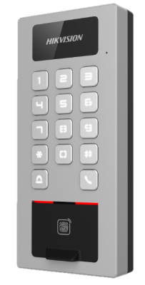 DS-K1T502DBFWX терминал контроля доступа Hikvision