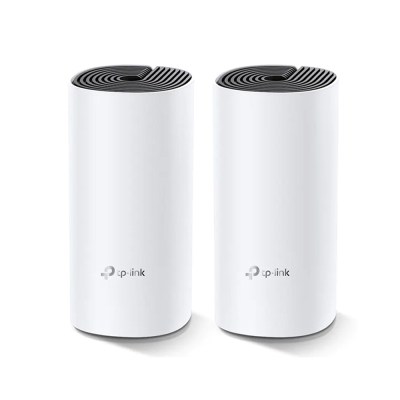TP-Link Deco E4(2-pack) – AC1200 Домашняя Mesh Wi-Fi система, 2 устройства