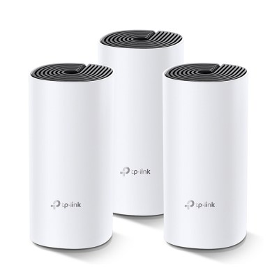 TP-Link Deco E4(3-pack) – AC1200 Домашняя Mesh Wi-Fi система, 3 устройства