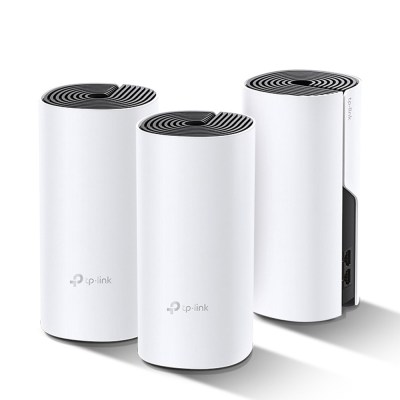 TP-Link Deco M4(3-pack) – AC1200 Домашняя Mesh Wi-Fi система, 3 устройства