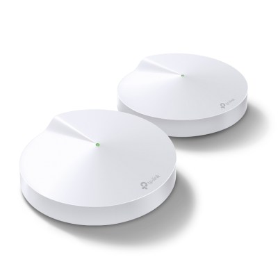TP-Link Deco M5(2-pack) – AC1300 Домашняя Mesh Wi-Fi система, 2 устройства