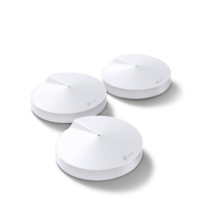 TP-Link Deco M9 Plus(3-pack) – AC2200 Трёхдиапазонная домашняя Mesh Wi-Fi система, 3 устройства