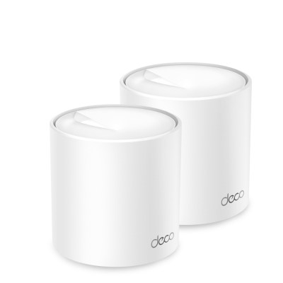 TP-Link Deco X50(2-pack) – AX3000 Домашняя Mesh Wi-Fi 6 система, 2 устройства
