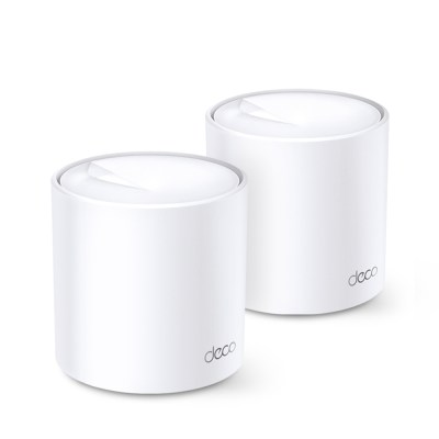 TP-Link Deco X60(2-pack) – AX5400 Домашняя Mesh Wi-Fi 6 система, 2 устройства